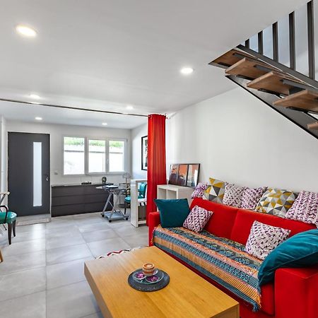 Bel Appartement Climatise Proche Paris Et Disneyland Saint-Maur-des-Fosses Ngoại thất bức ảnh