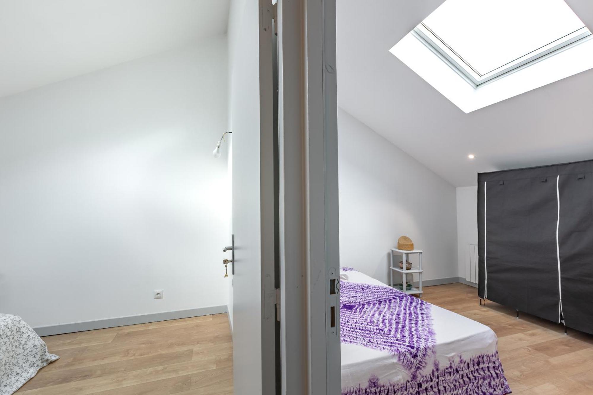 Bel Appartement Climatise Proche Paris Et Disneyland Saint-Maur-des-Fosses Ngoại thất bức ảnh