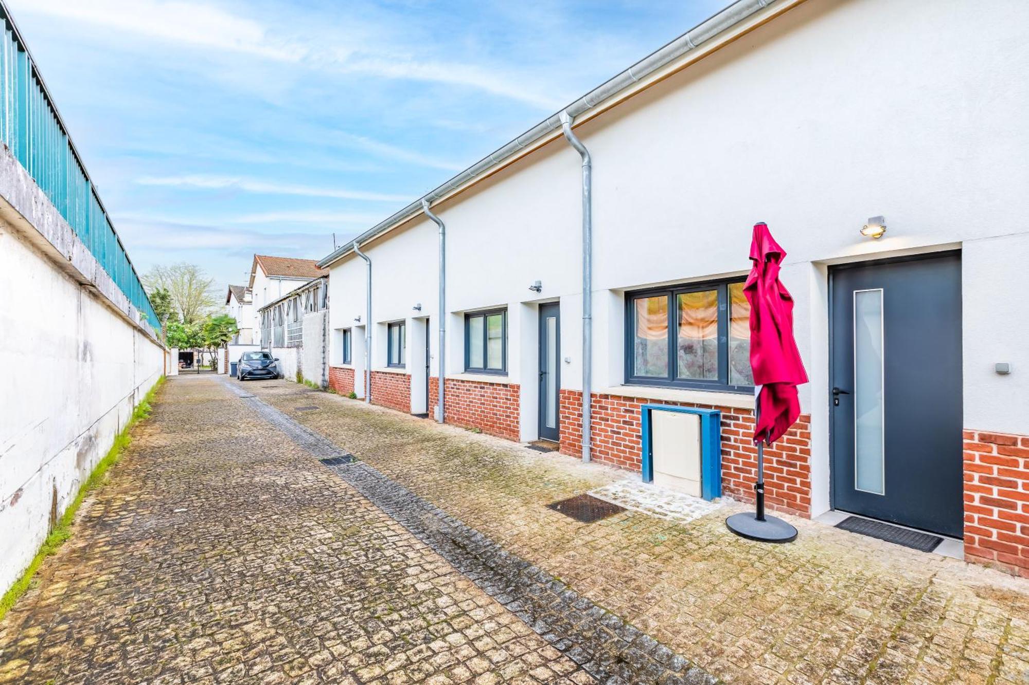 Bel Appartement Climatise Proche Paris Et Disneyland Saint-Maur-des-Fosses Ngoại thất bức ảnh